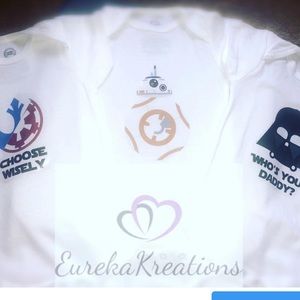 StarWars Baby Onsie’s